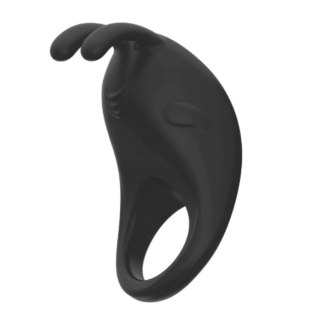 Moressa Brad Pierścień Silikonowy Premium Czarny USB 7 Trybow