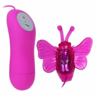 Baile Cute Secret Motyl Liliowy - System Stymulujący 12 Trybow 65x70 mm