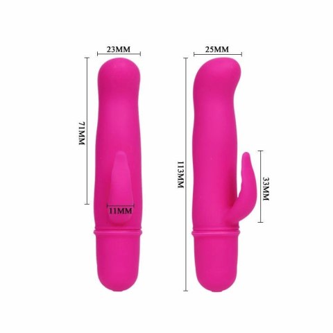 Pretty Love Blithe Liliowy Masażer Intymny 10 Trybow 12,7 cm