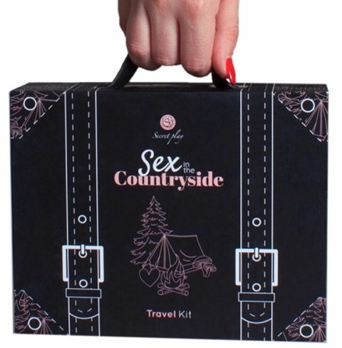 Secret Play Countryside Kit Zestaw podrożny - gra partnerska z akcesoriami