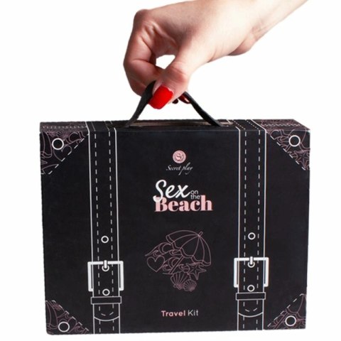 Secret Play Zestaw Podrożny Beach Game - plażowa gra dla dwojga