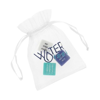 Waterfeel Zestaw Gier z Kostkami Akcji i Lokalizacji, 3 szt., woreczek