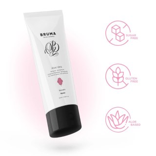 BRUMA Aloe Vera Żel Nawilżający Słodki Smak 100 ml Wodna Formuła