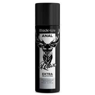 Black Hole Żel silikonowy relaksujący o właściwościach rozluźniających 100ml