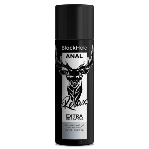 Black Hole Żel silikonowy relaksujący o właściwościach rozluźniających 100ml