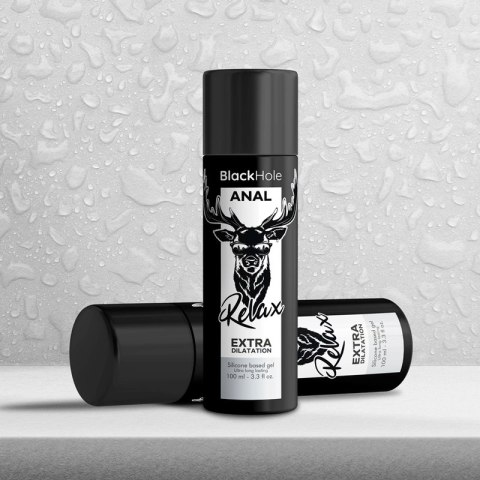 Black Hole Żel silikonowy relaksujący o właściwościach rozluźniających 100ml