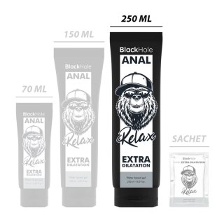 Black Hole żel intymny relaksujący na bazie wody 250ml bezzapachowy