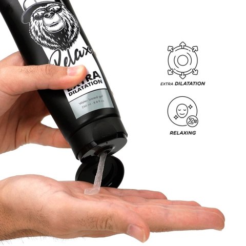 Black Hole żel intymny relaksujący na bazie wody 250ml bezzapachowy