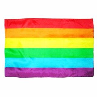Diablo Picante - Flaga Tęczowa PRIDE 90x60 cm, wytrzymały materiał