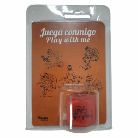 Diablo Picante Kości Akcji Kamasutra Czerwone - model imprezowy 30 mm