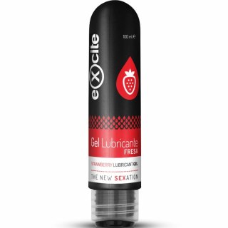 Excite Lube Fresa 100ml - wodny żel intymny o zapachu truskawki