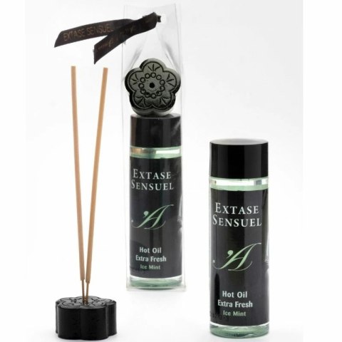 Extase Sensual Olejek do Masażu Mięta & Eukaliptus 100ml Efekt Lodowy