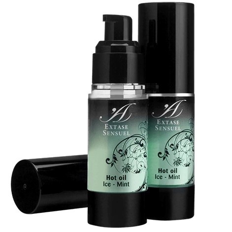 Extase Sensual Olejek do Masażu Mięta & Eukaliptus 100ml Efekt Lodowy