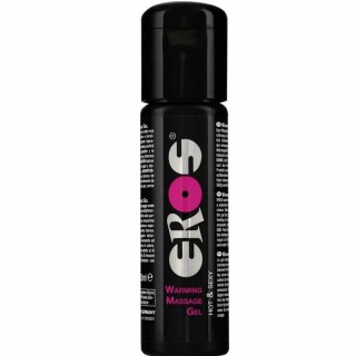 EROS Żel do masażu rozgrzewający 100 ml bezzapachowy wodny