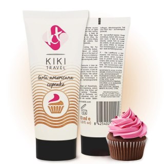 Kiki Travel Lubrykant Wodny Babeczkowy 50 ml Wegański Aloes