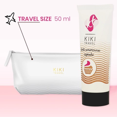 Kiki Travel Lubrykant Wodny Babeczkowy 50 ml Wegański Aloes