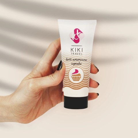 Kiki Travel Lubrykant Wodny Babeczkowy 50 ml Wegański Aloes