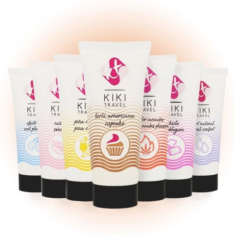 Kiki Travel Lubrykant Wodny Babeczkowy 50 ml Wegański Aloes