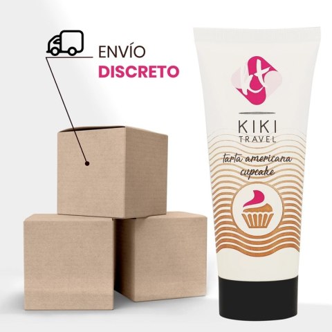 Kiki Travel Lubrykant Wodny Babeczkowy 50 ml Wegański Aloes