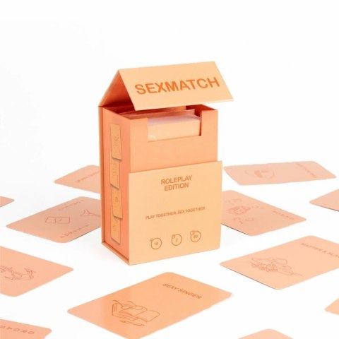 Secret Play Sexmatch Roleplay Edition gra karciana dla par 89 kart