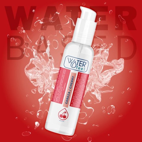 Waterfeel Żel nawilżający Cherry 175ml - smak wiśniowy, na bazie wody