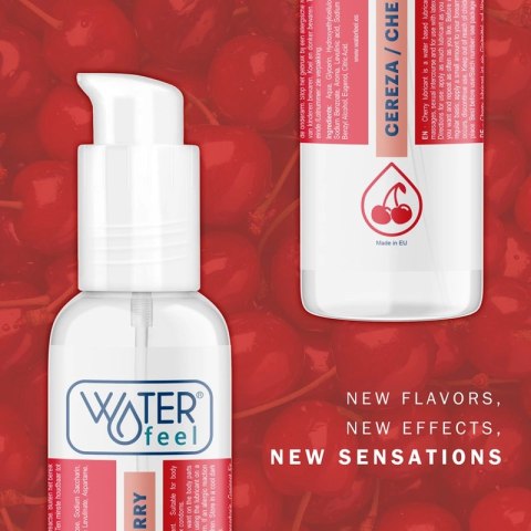 Waterfeel Żel nawilżający Cherry 175ml - smak wiśniowy, na bazie wody