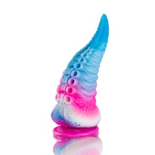 EPIC Cybersilicock Phorcys Niebieski Model Macka Mały Rozmiar 17 cm