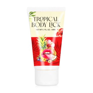 PharmQuests Tropical Body Lick żel do ciała o tropikalnym aromacie 50 ml
