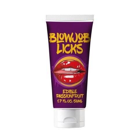 Pharmquests Body Lick marakuja żel jadalny 50ml smakowy kosmetyk