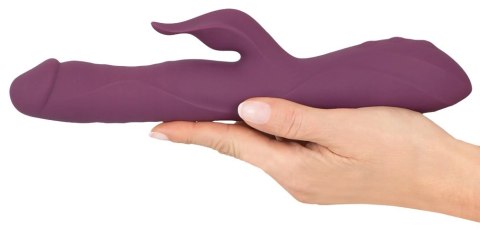 Javida 3F Vibrator Thrusting - wibrator wielofunkcyjny, silikonowy, wodoodporny
