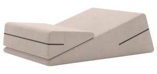 Liberator Wedge/Ramp Combo Cream - Zestaw Poduszek Klinowych, Kremowy