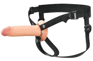 Fantasy X-tensions Elite FXTE7 Osłona Silikonowa 19 cm z Paskiem Hollow