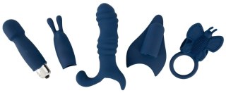 You2Toys Magic Shiver Zestaw Intymny 6w1, silikon, 5 nakładek, fioletowy