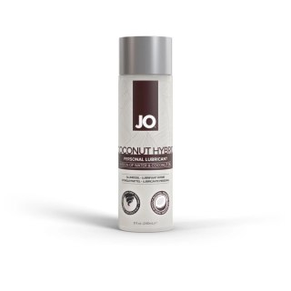 JO System Lubrykant Hybrydowy Kokosowy 240ml - kremowa formuła