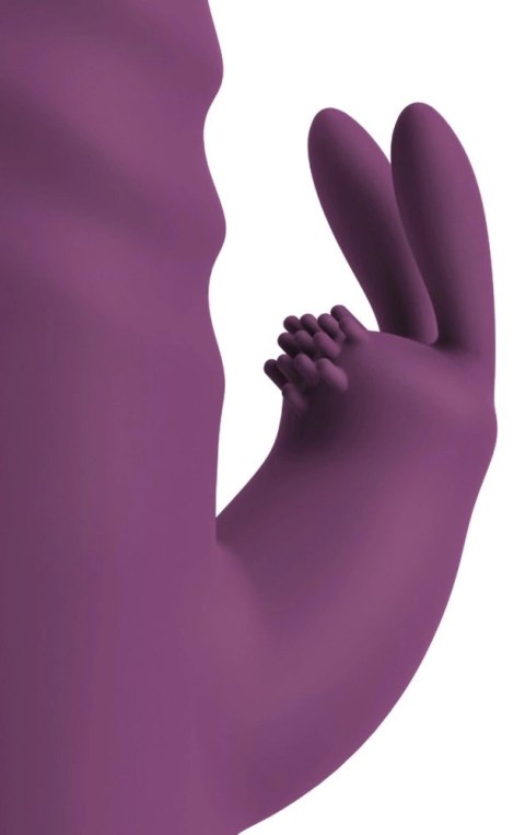 Jacida Model 2F Violet - Wibrator z Funkcją Ruchu i Podwojną Stymulacją