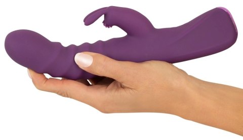 Jacida Model 2F Violet - Wibrator z Funkcją Ruchu i Podwojną Stymulacją