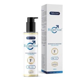 Medica-Group Biggersize żel 150ml - naturalna formuła dla mężczyzn