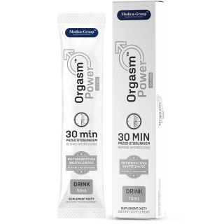 Orgasm Power For Men Drink 10ml - Suplement z Guaraną i Maca
