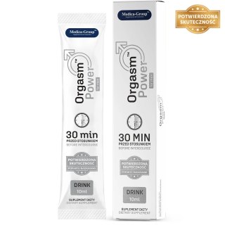 Orgasm Power For Men Drink 10ml - Suplement z Guaraną i Maca