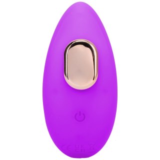 Doc Johnson Magnetic Panty Vibe - Silikonowy model z pilotem, czarny