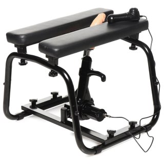 XR Brands Deluxe Bangin Bench ławka z systemem intymnym i poduszkami