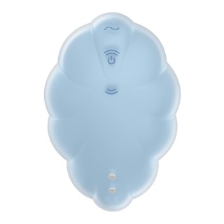 Satisfyer Cloud wielowarstwowy silikonowy model Air Pulse rożowy