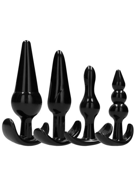 EasyToys Zestaw 4 korkow TPE No.80 wielorozmiarowy wodoodporny
