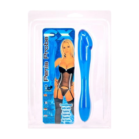 Seven Creations Model Sonic Blue - Intymny masażer wibrujący, niebieski