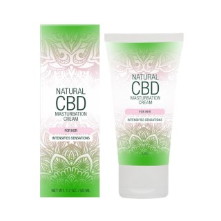 Pharmquests Shots Naturalny krem CBD intensywnie nawilżający 50 ml