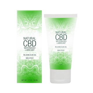 Pharmquests Shots Naturalny lubrykant wodny CBD 50ml, hipoalergiczny