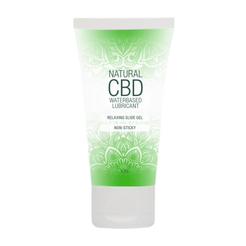 Pharmquests Shots Naturalny lubrykant wodny CBD 50ml, hipoalergiczny