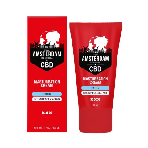 Pharmquests Shots krem pielęgnacyjny z CBD dla mężczyzn 50 ml