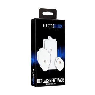 Shots Replacement Pads Zestaw 6 elektrod wymiennych 3 kształty