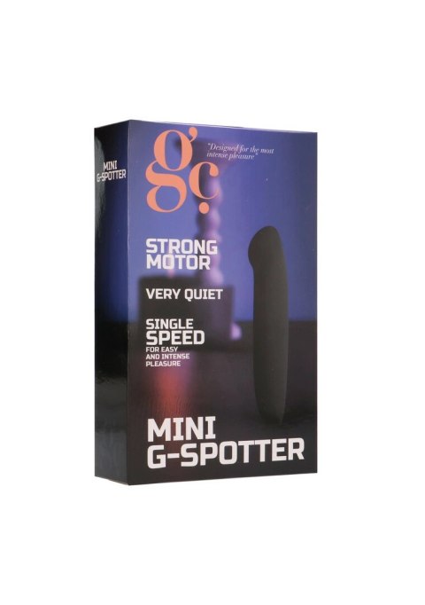 GC by Shots Mini Wibrujący Masażer Punktowy ABS 13 cm Fioletowy